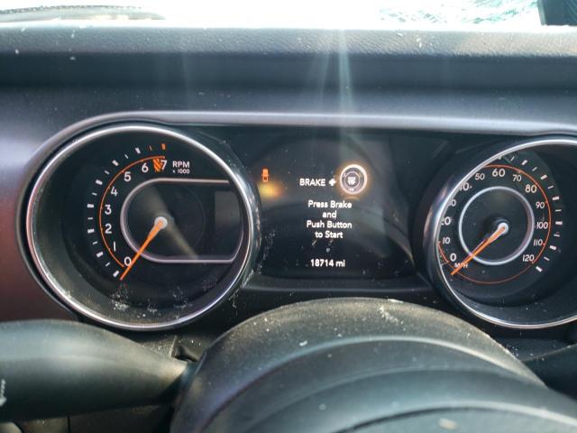 2023 JEEP GLADIATOR - 1C6HJTAG8PL526566