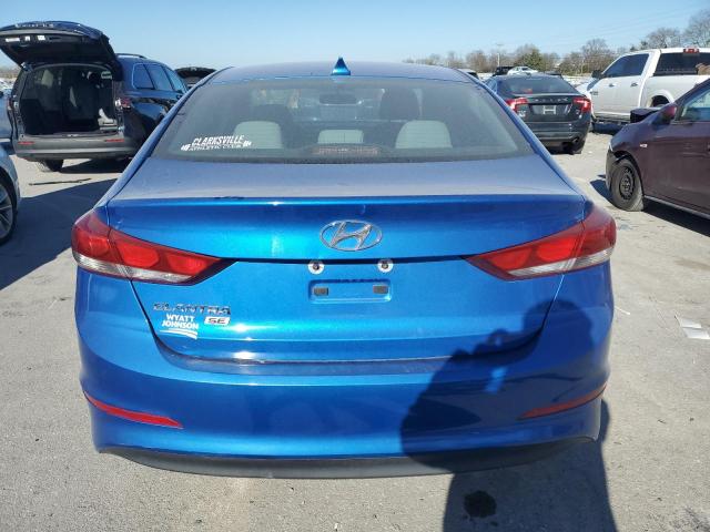 2017 HYUNDAI ELANTRA SE - KMHD74LF7HU089991