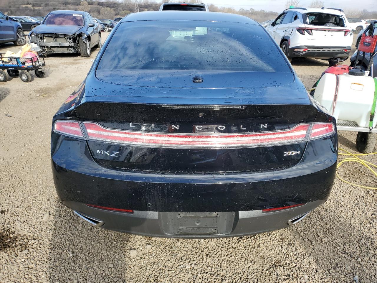 Lot #3023764909 2016 LINCOLN MKZ HYBRID