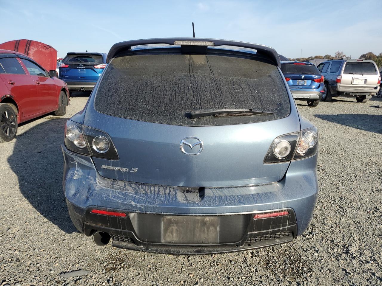 Lot #3024697648 2008 MAZDA SPEED 3