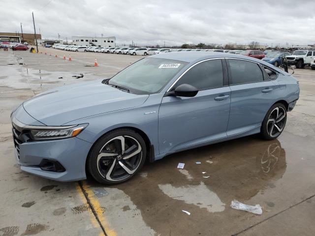 2022 HONDA ACCORD HYB - 1HGCV3F21NA033245