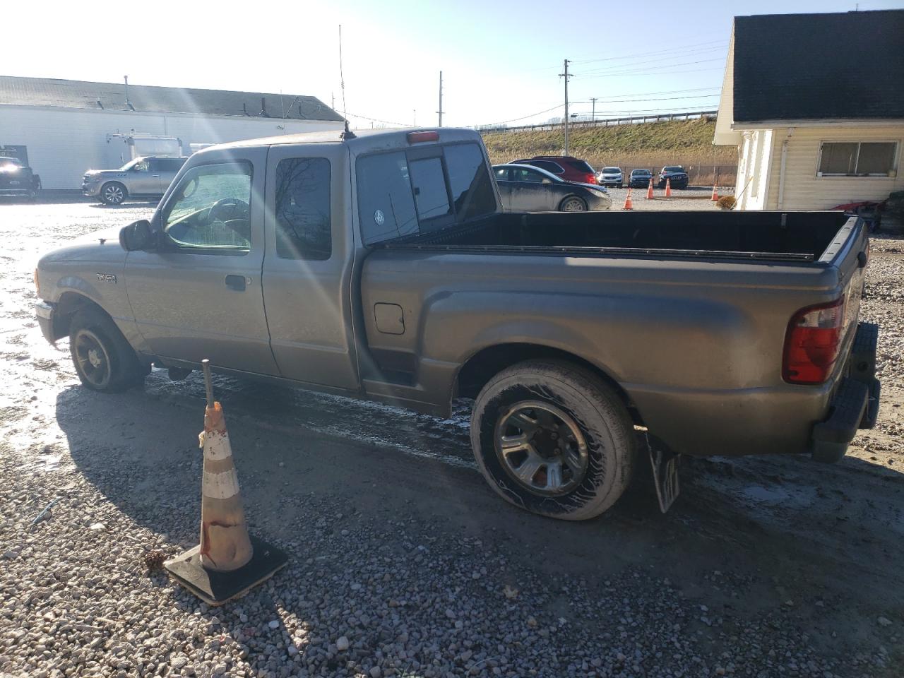 Lot #3027086786 2004 FORD RANGER SUP