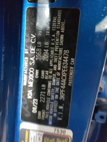 2023 KIA FORTE GT - 3KPF44ACXPE634478