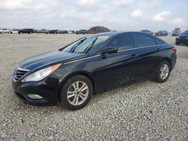 HYUNDAI SONATA GLS 2013 black  gas 5NPEB4AC6DH733730 photo #1