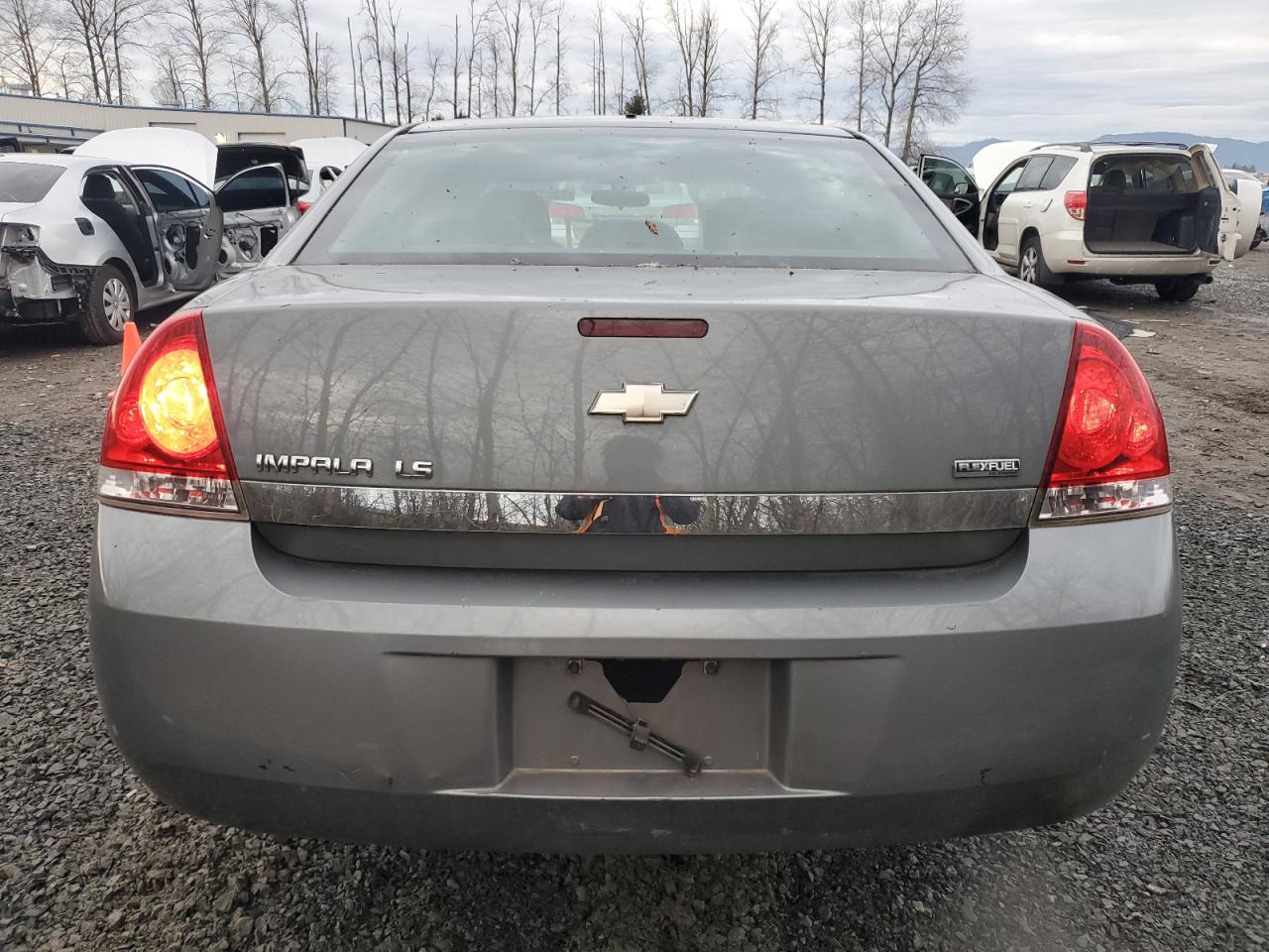 Lot #3024385644 2008 CHEVROLET IMPALA LS