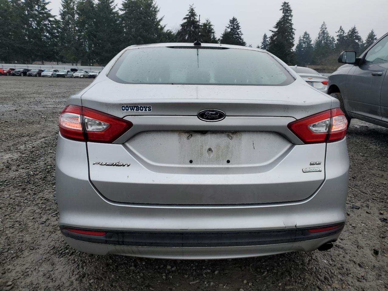 Lot #3044645260 2016 FORD FUSION SE