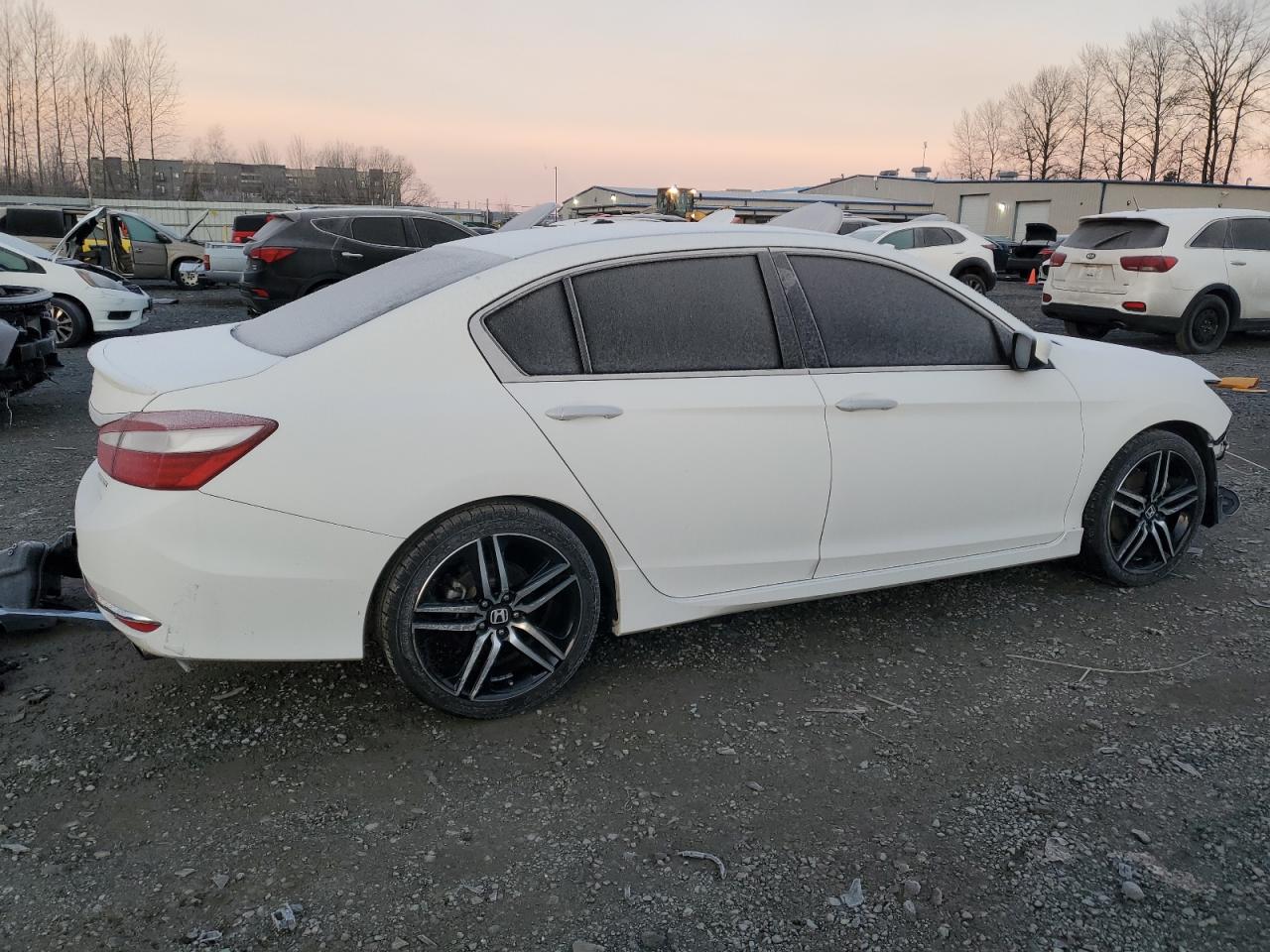 Lot #3046006346 2017 HONDA ACCORD SPO