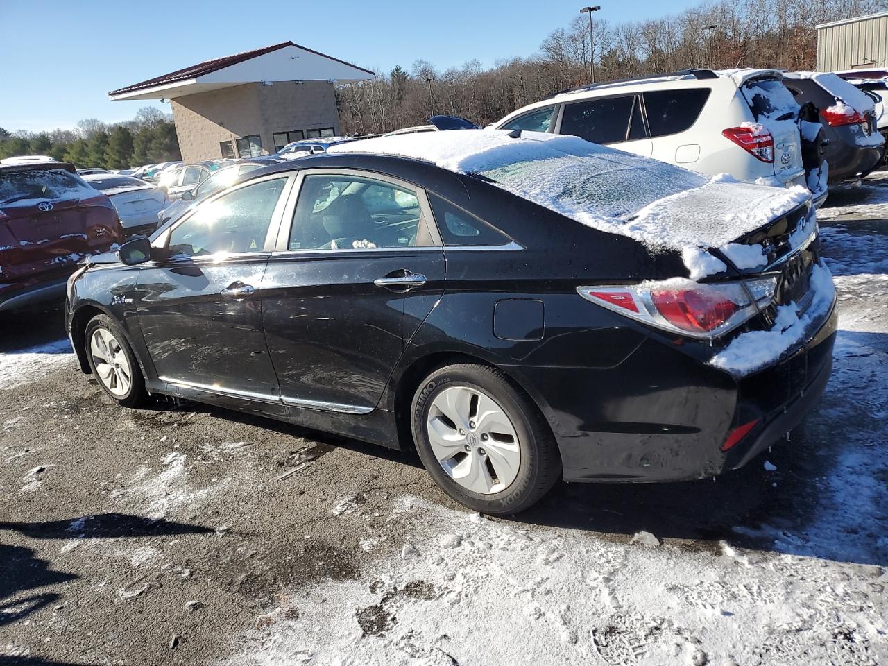 Lot #3310430955 2014 HYUNDAI SONATA HYB