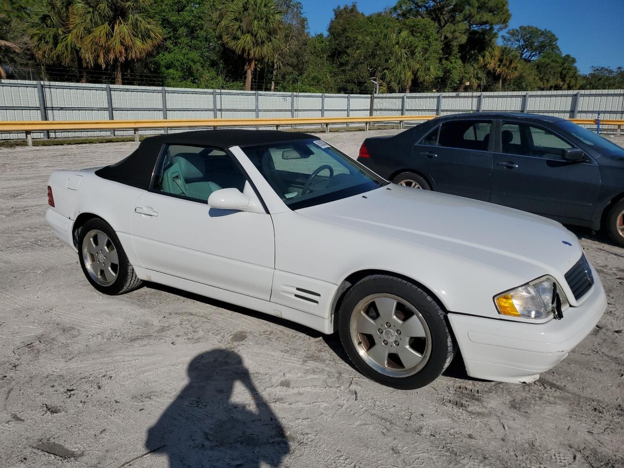 Lot #3029410719 1999 MERCEDES-BENZ SL 500