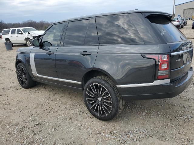 2016 LAND ROVER RANGE ROVE - SALGS2EF4GA298535