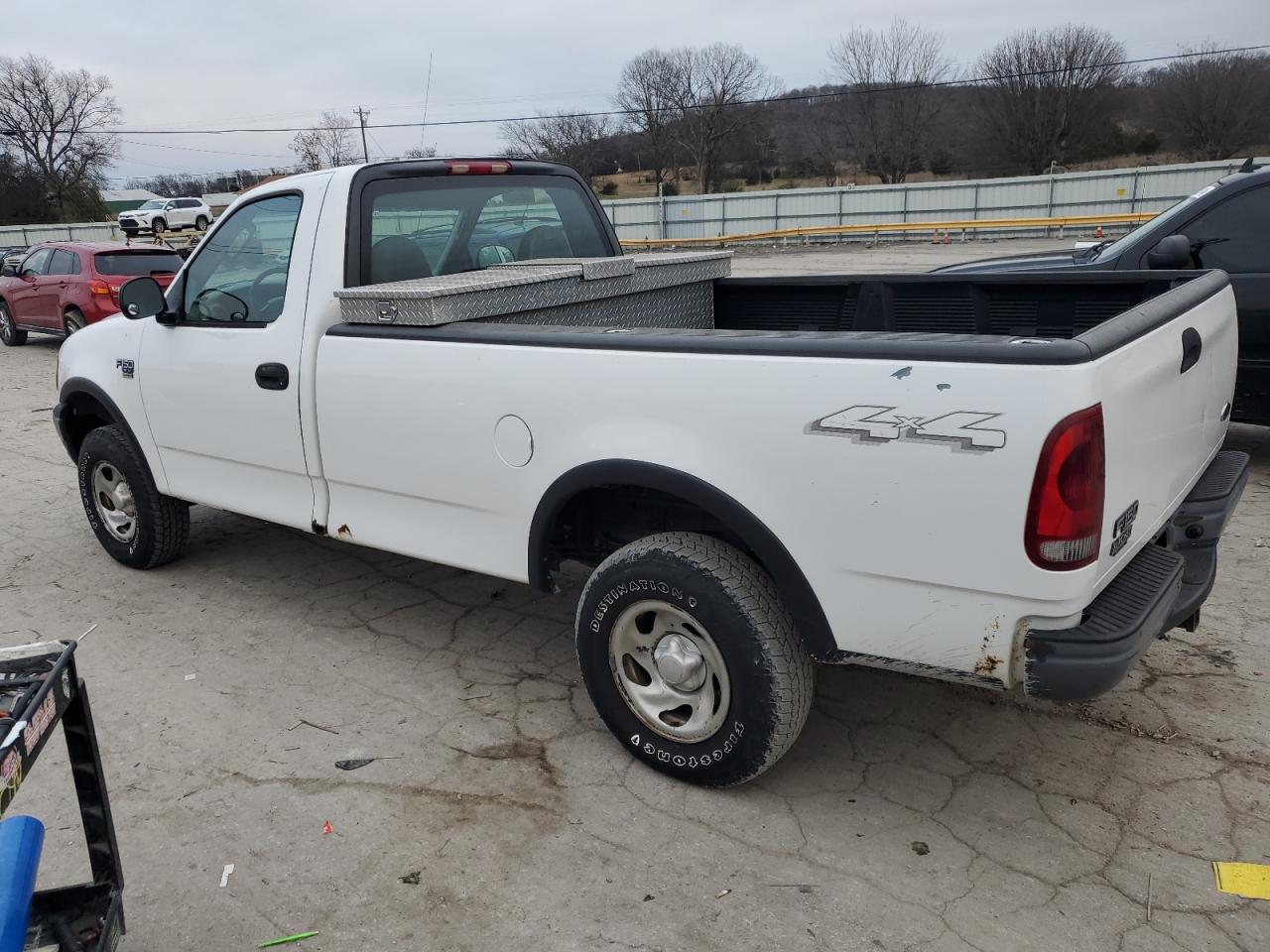 Lot #3028540959 2003 FORD F150