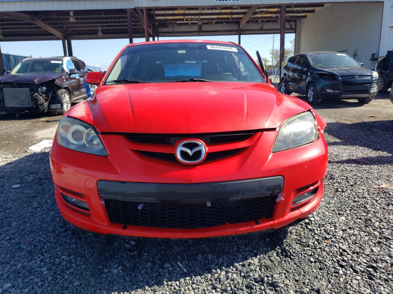 Lot #3046411834 2008 MAZDA SPEED 3