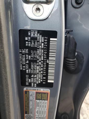 2023 KIA SORENTO LX - 5XYRG4LC9PG172662