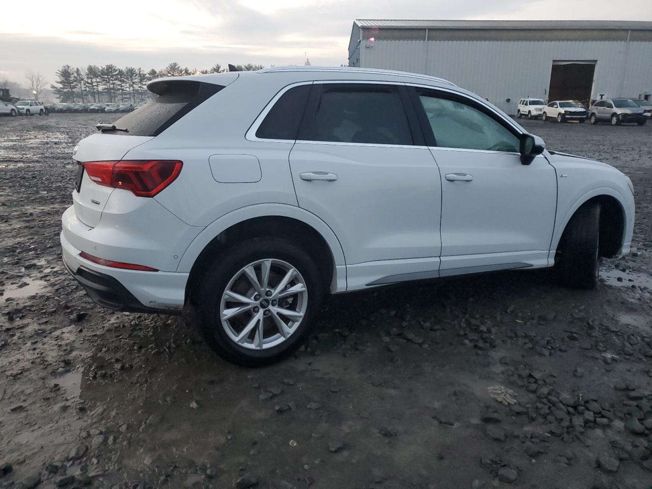 Lot #3028594931 2021 AUDI Q3