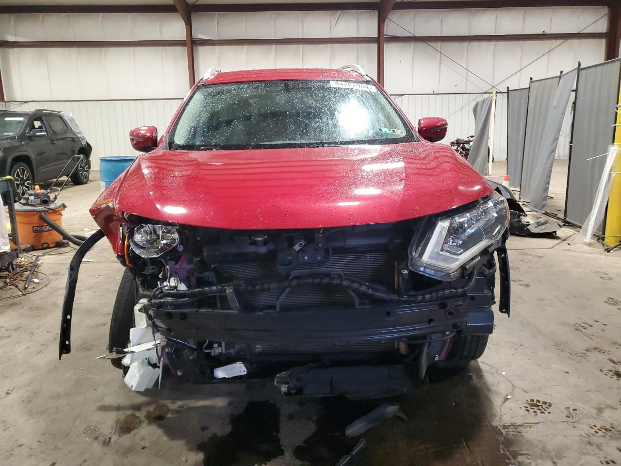 Lot #3029573071 2017 NISSAN ROGUE S