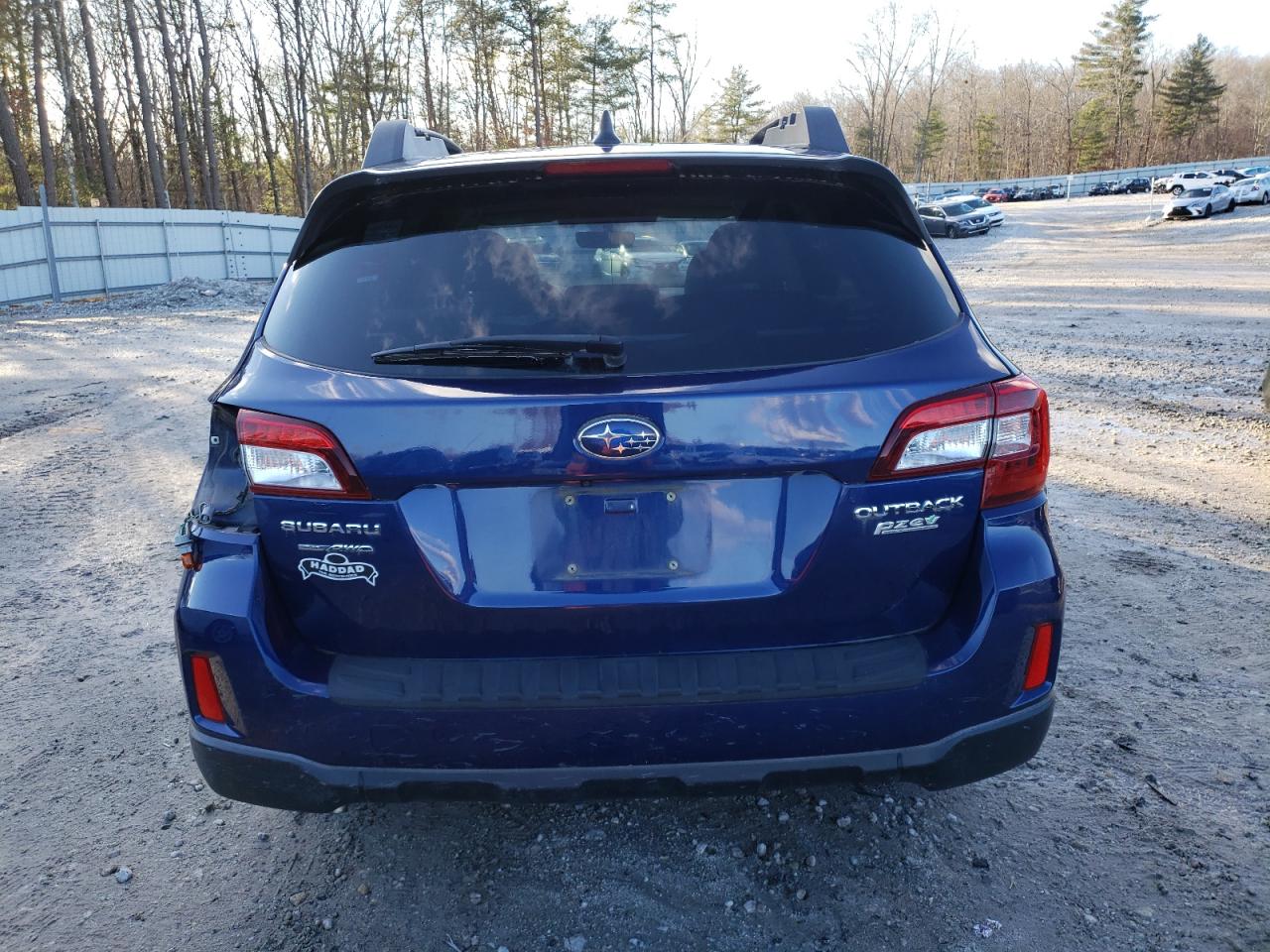 Lot #3028610921 2017 SUBARU OUTBACK 2.