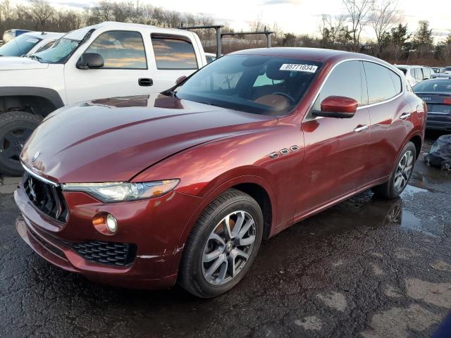 MASERATI LEVANTE 2020 red  gas ZN661XUA0LX356669 photo #1