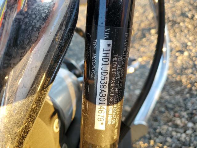 2010 HARLEY-DAVIDSON FLSTN 1HD1JD538AB014678