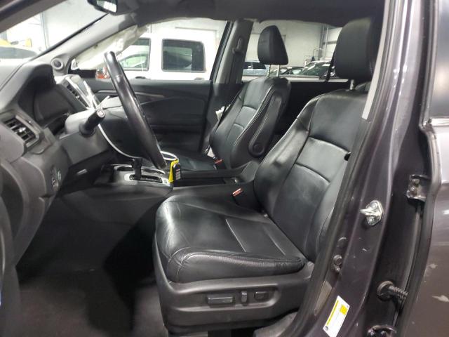 2018 HONDA PILOT EXL - 5FNYF6H54JB040184