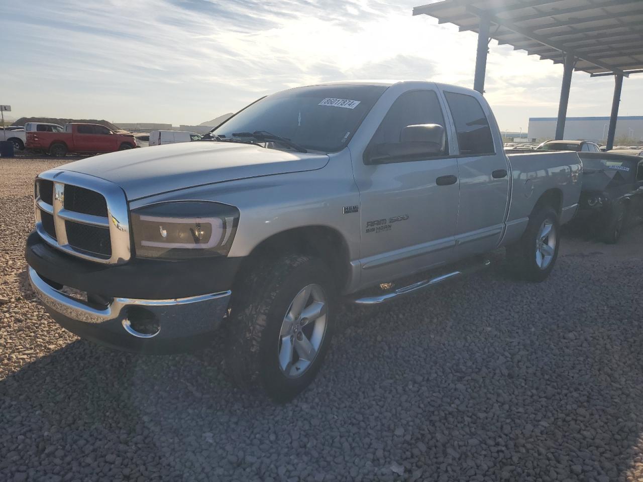 Lot #3034653393 2006 RAM 1500