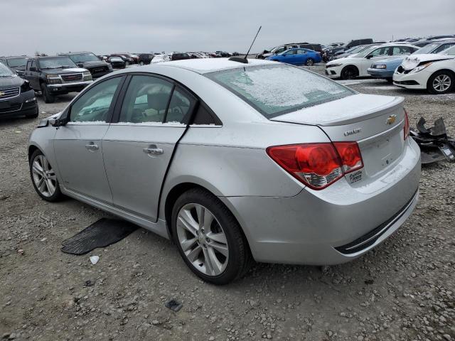 1G1PG5SB5F7139412 Chevrolet Cruze Ltz 2015