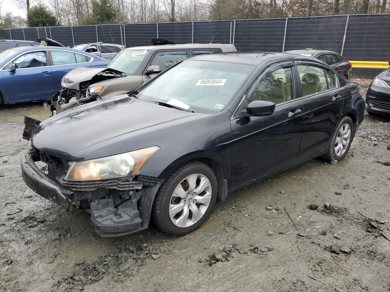 Lot #3034287068 2008 HONDA ACCORD EXL