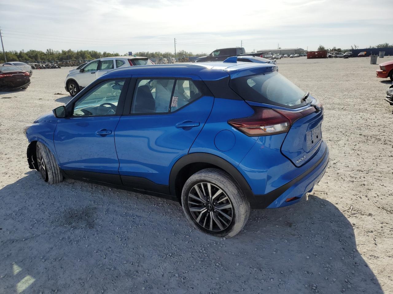 Lot #3033163177 2023 NISSAN KICKS SV