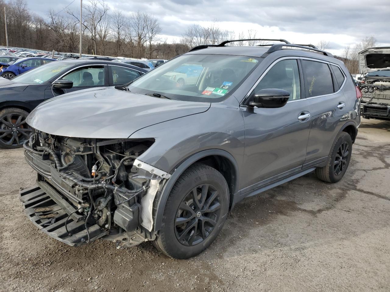 Lot #3050505140 2018 NISSAN ROGUE S