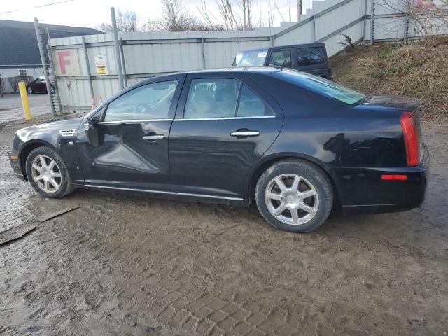 CADILLAC STS 2008 black  gas 1G6DW67V880114055 photo #3