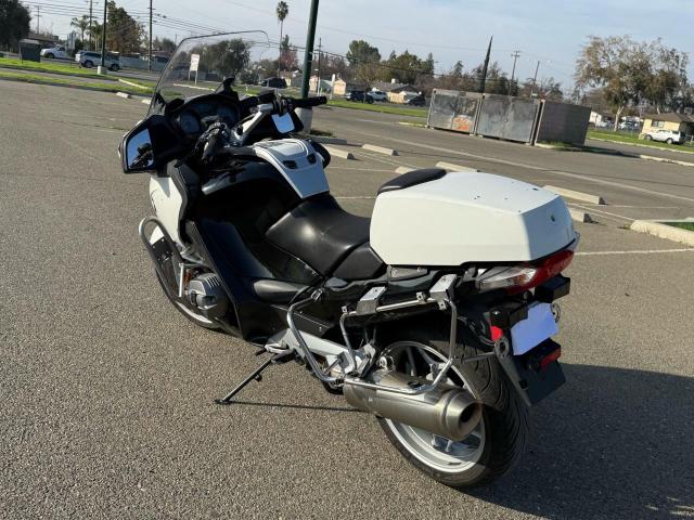 BMW R1200 RT 2014 white road/str gas WB1044001EZW23476 photo #4