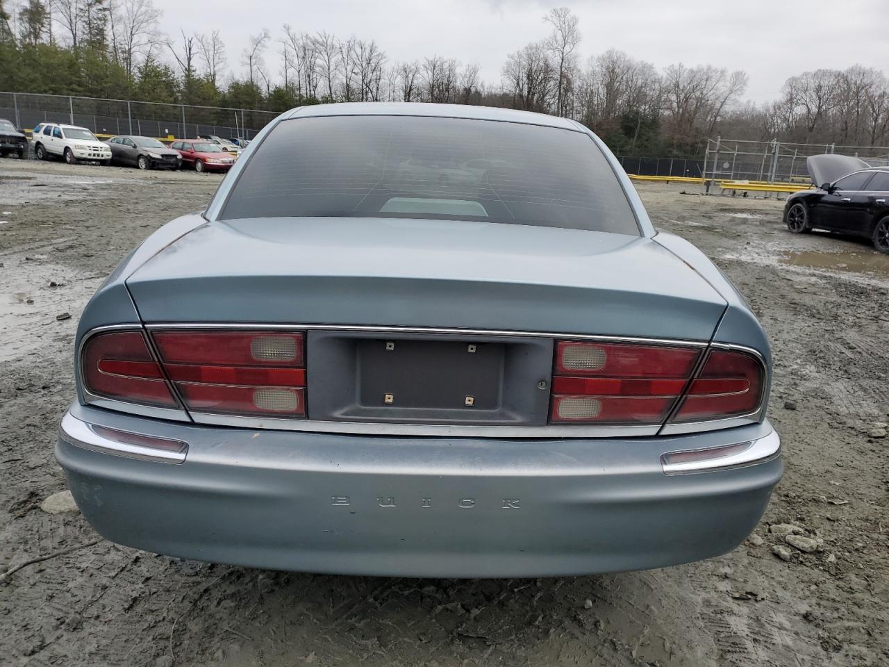 Lot #3037991231 2004 BUICK PARK AVENU