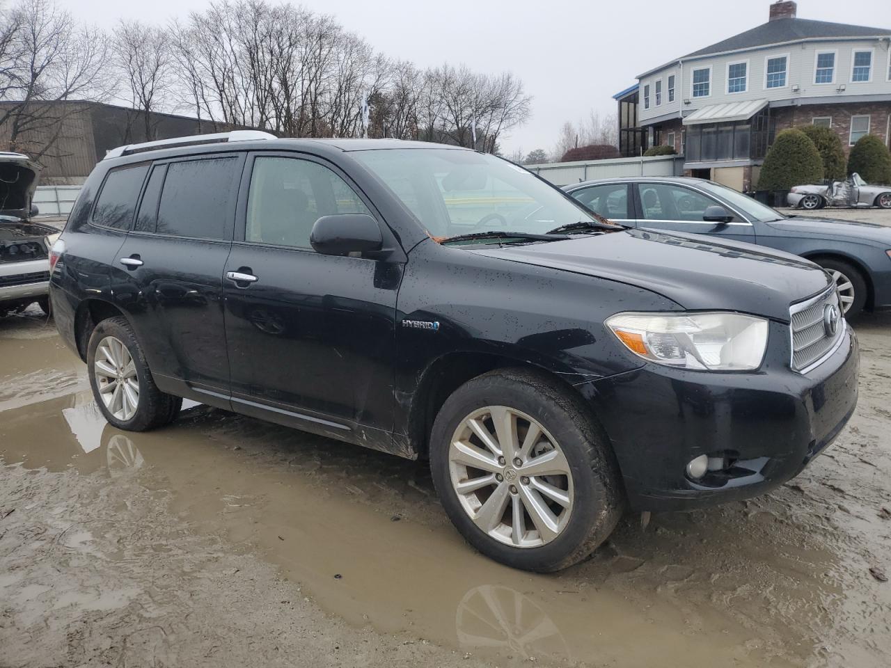 Lot #3028300783 2009 TOYOTA HIGHLANDER