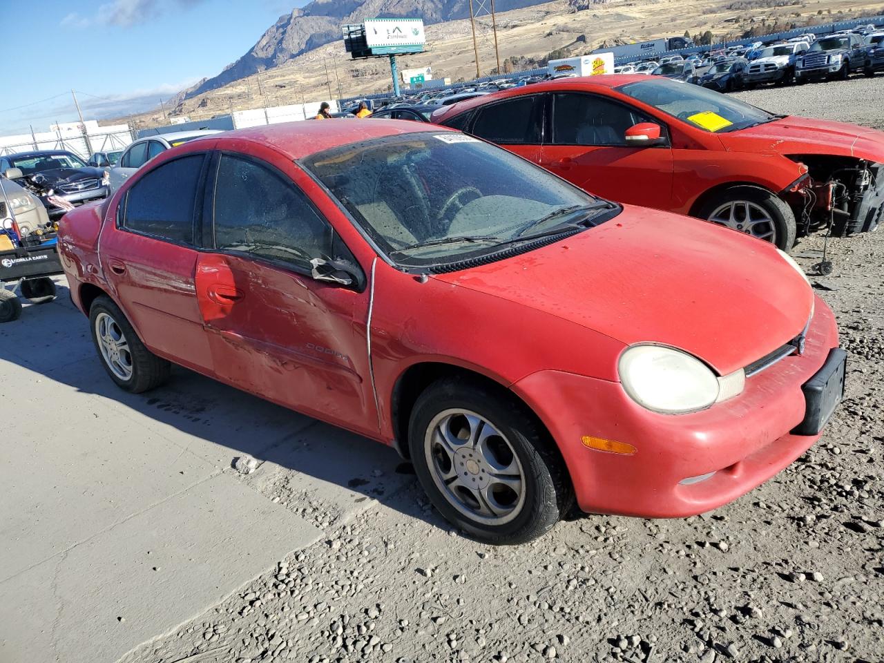 Lot #3024957378 2001 DODGE NEON SE