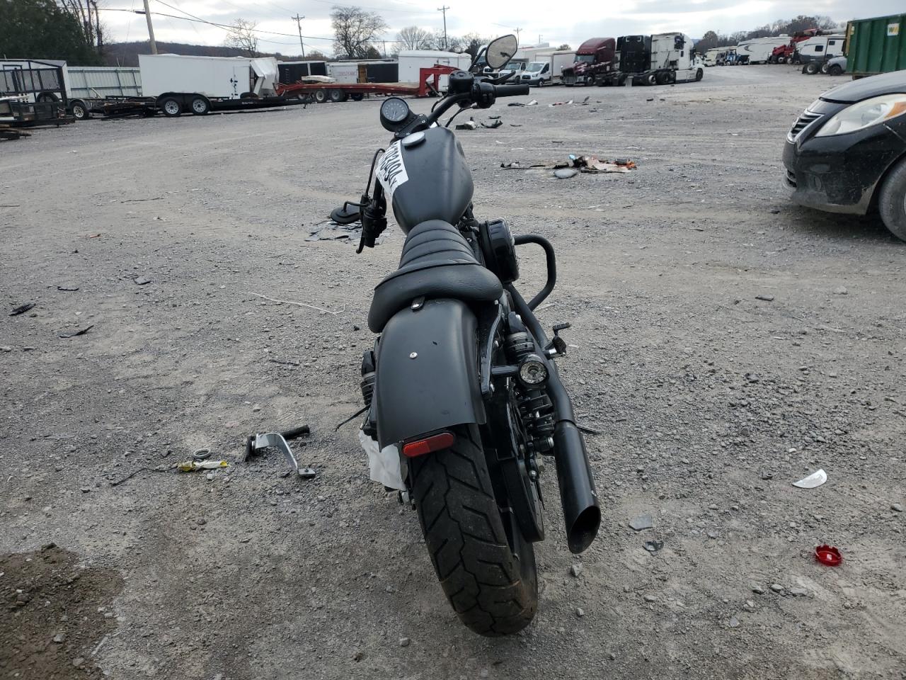 Lot #3042019207 2021 HARLEY-DAVIDSON XL883 N