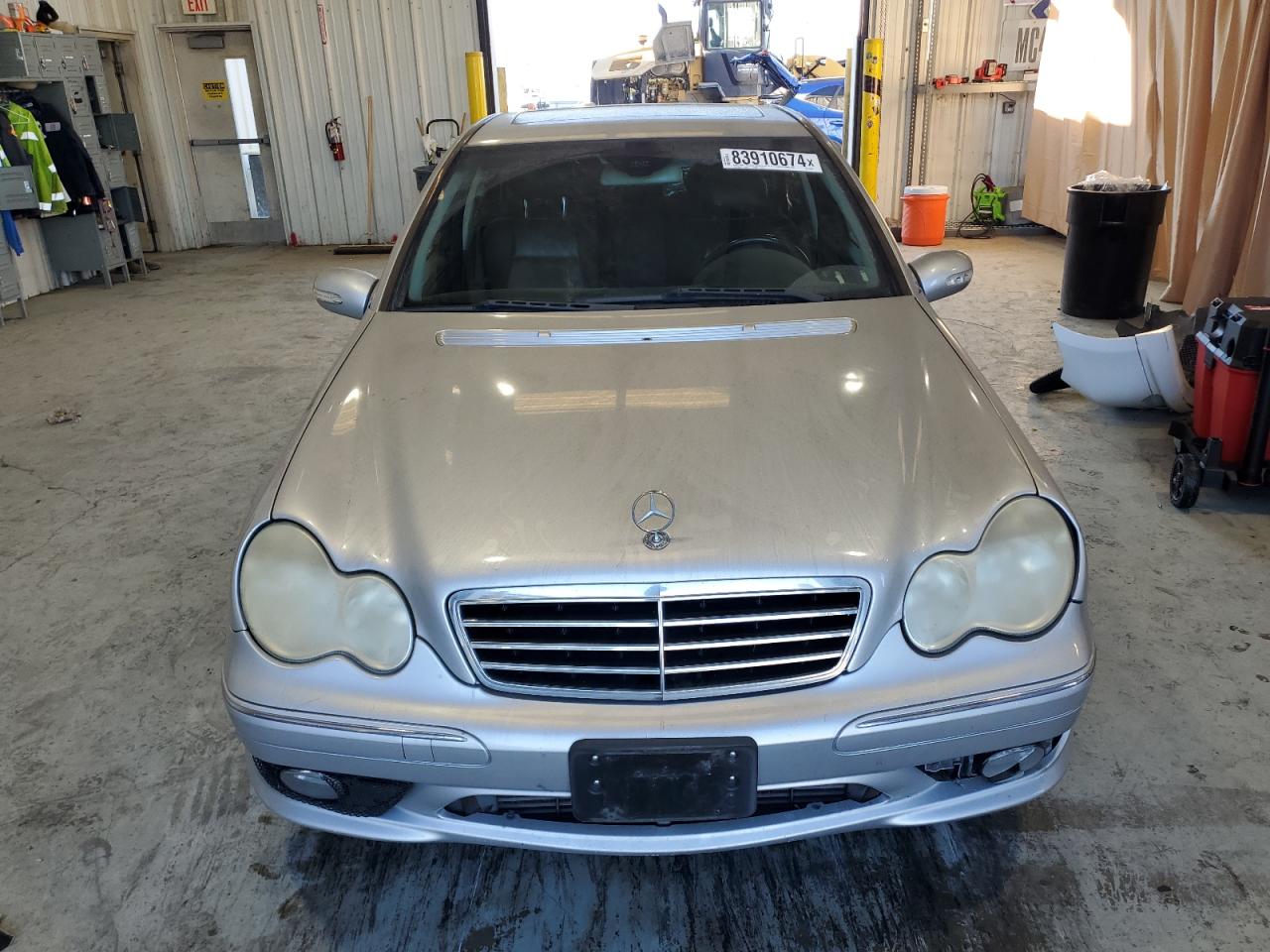 Lot #3040769752 2005 MERCEDES-BENZ C 230K SPO