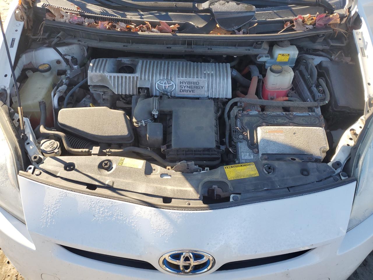 Lot #3034412093 2010 TOYOTA PRIUS