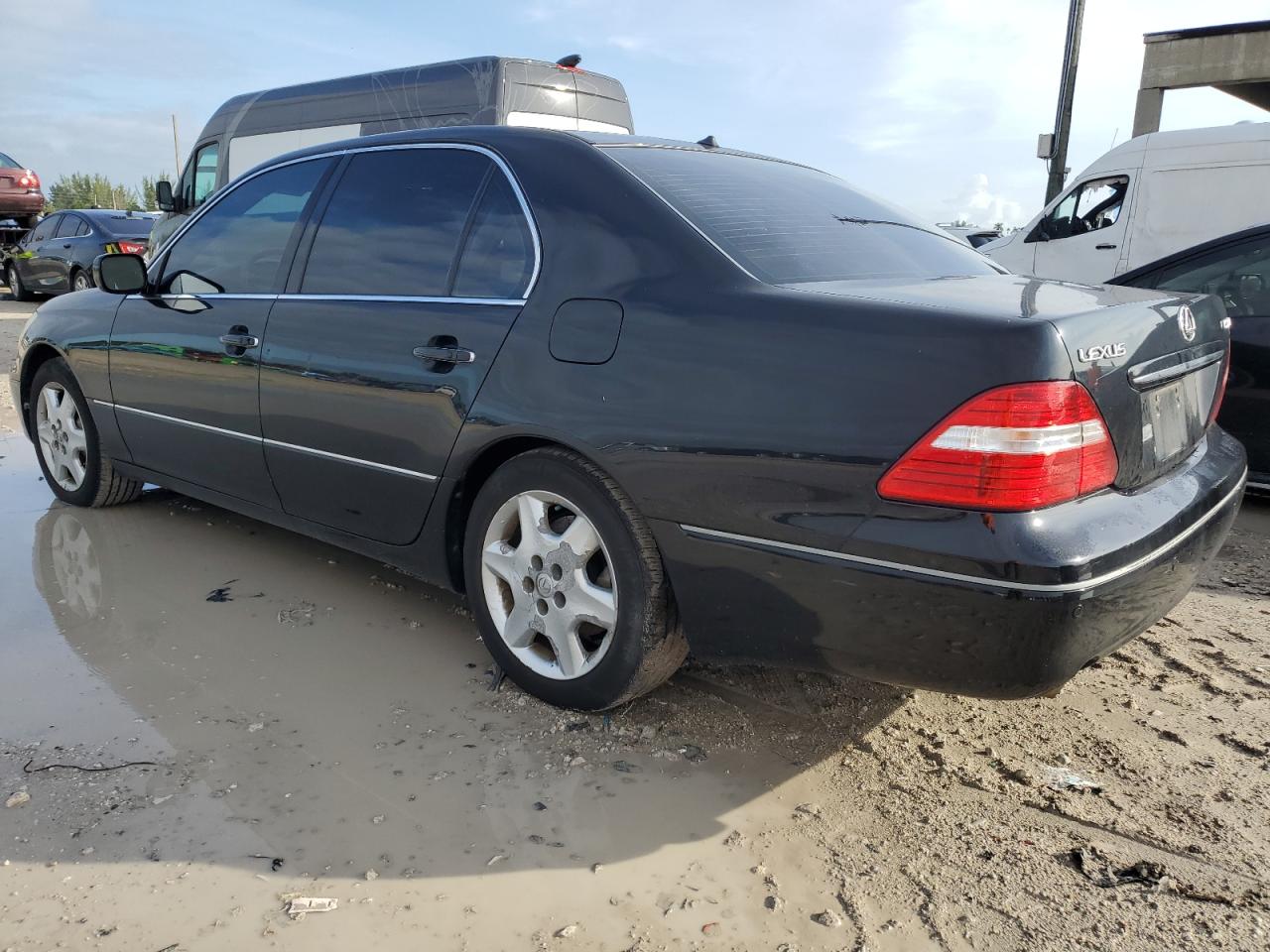 Lot #3041810447 2004 LEXUS LS 430