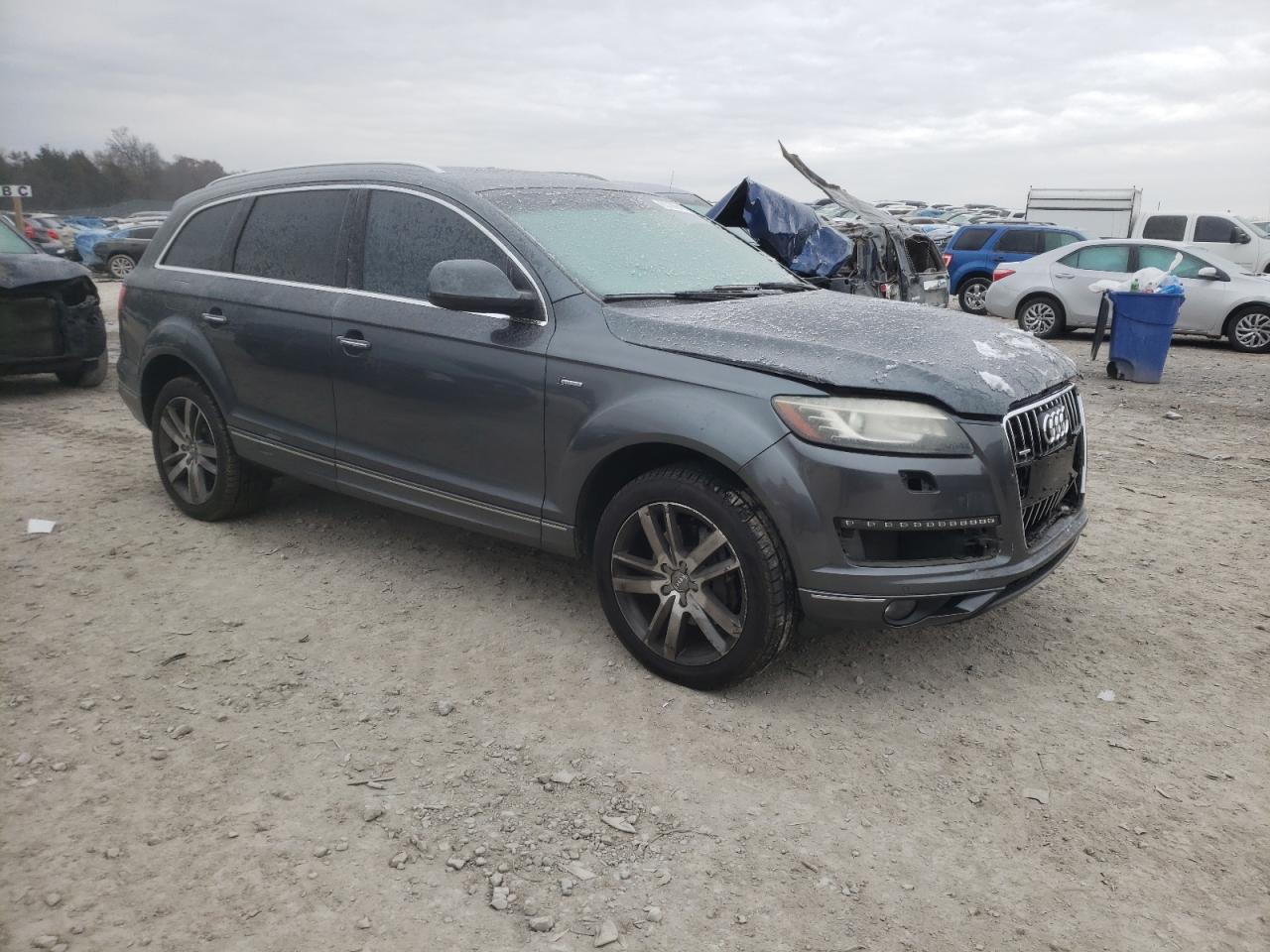 Lot #3024667712 2014 AUDI Q7 PREMIUM