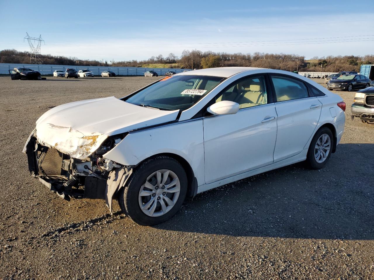  Salvage Hyundai SONATA