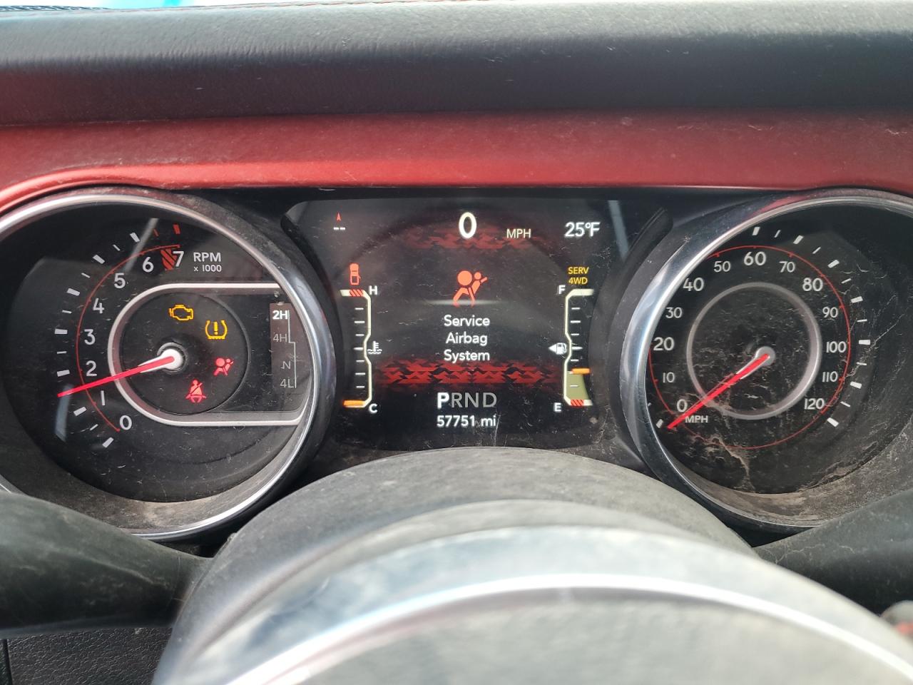 JEEP GLADIATOR RUBICON