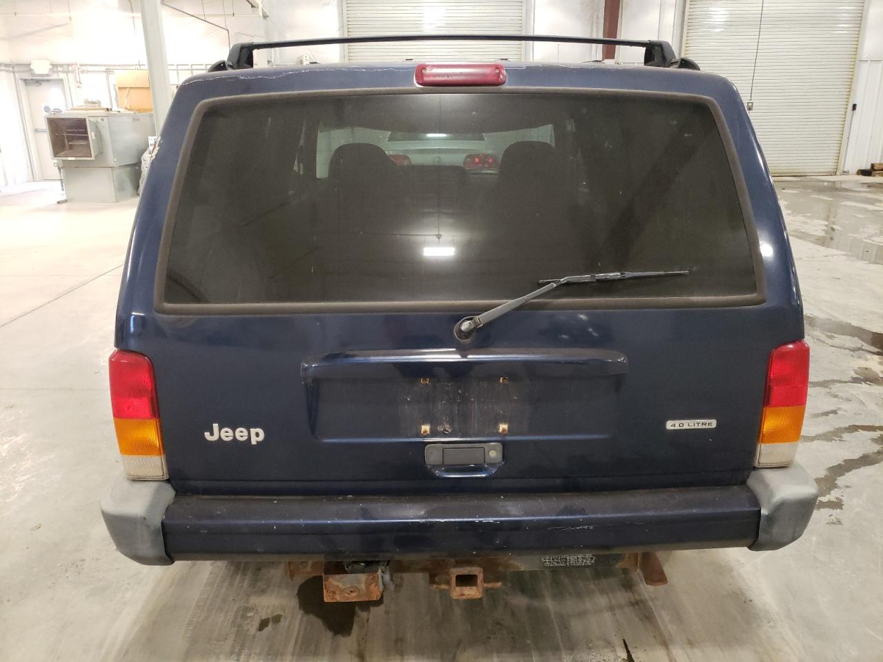 Lot #3034305116 2001 JEEP CHEROKEE