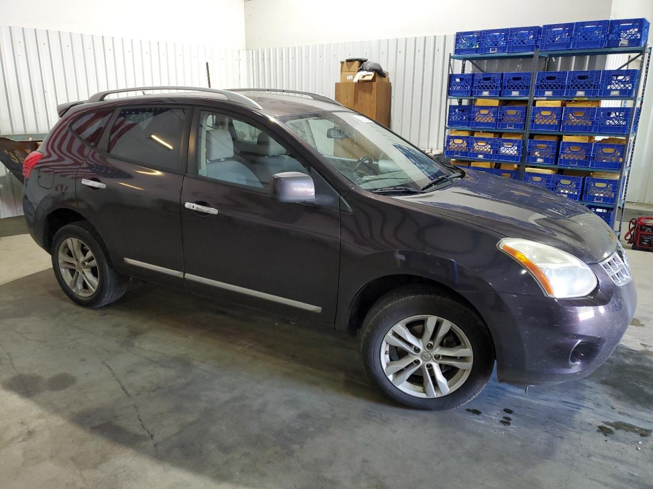 Lot #3025707325 2012 NISSAN ROGUE S