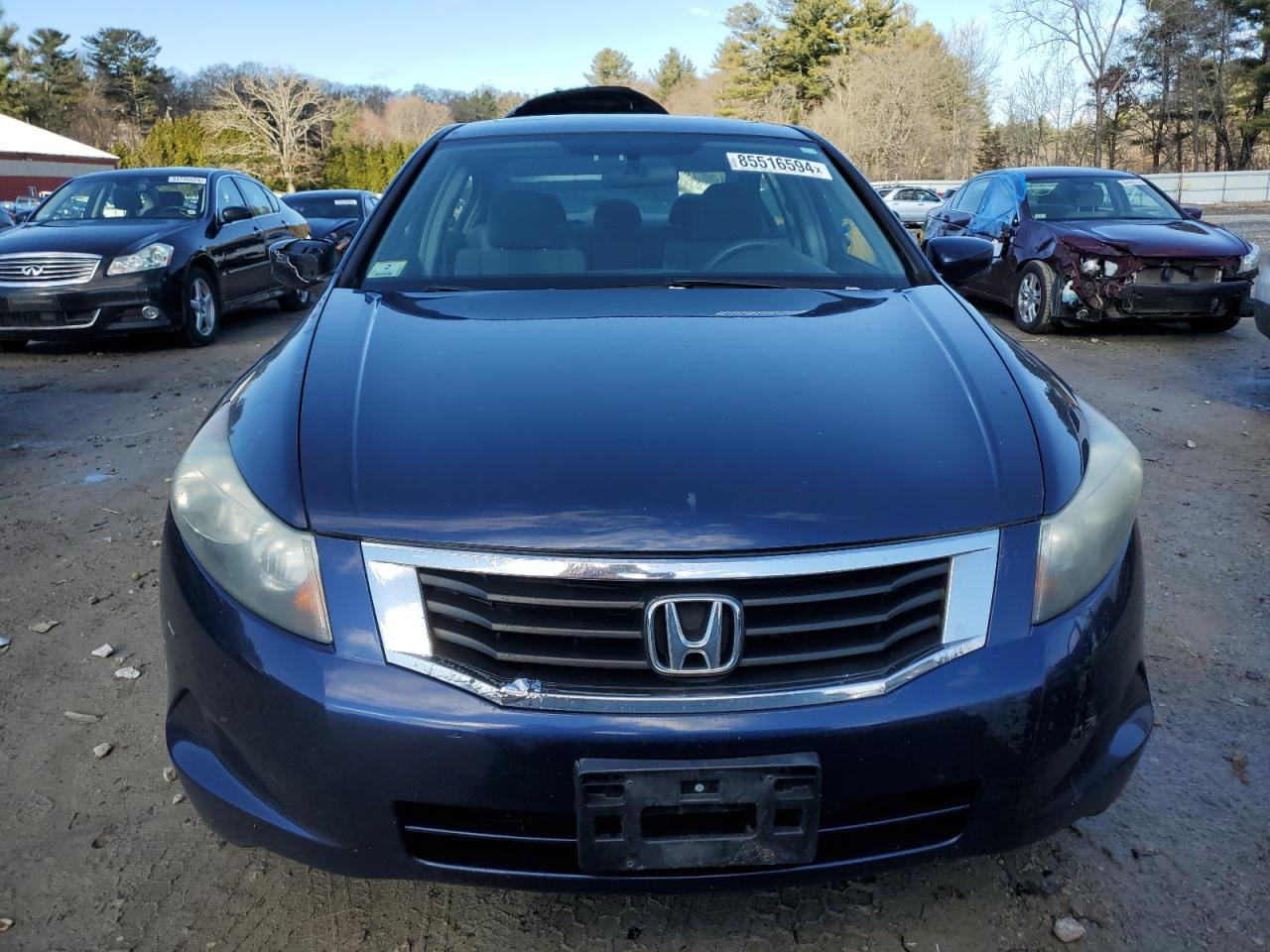 Lot #3027008916 2008 HONDA ACCORD EX