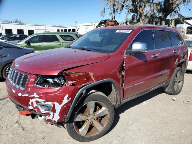 2014 JEEP GRAND CHER #3029582103