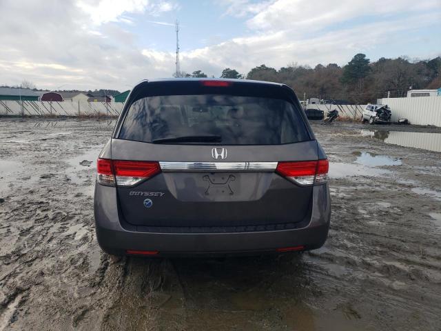 2017 HONDA ODYSSEY 5FNRL5H62HB012801