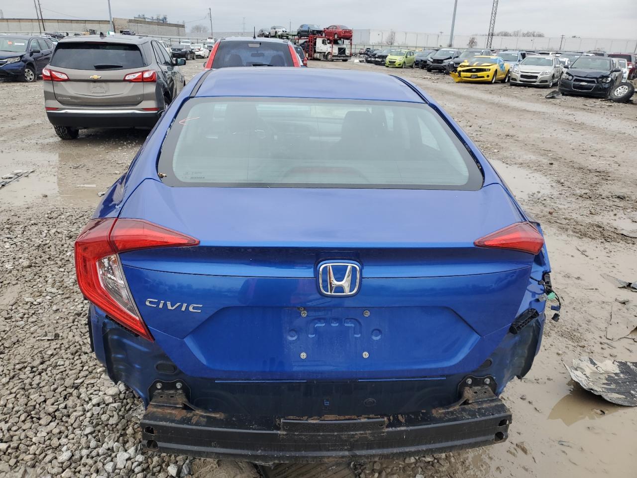 Lot #3049497630 2018 HONDA CIVIC LX