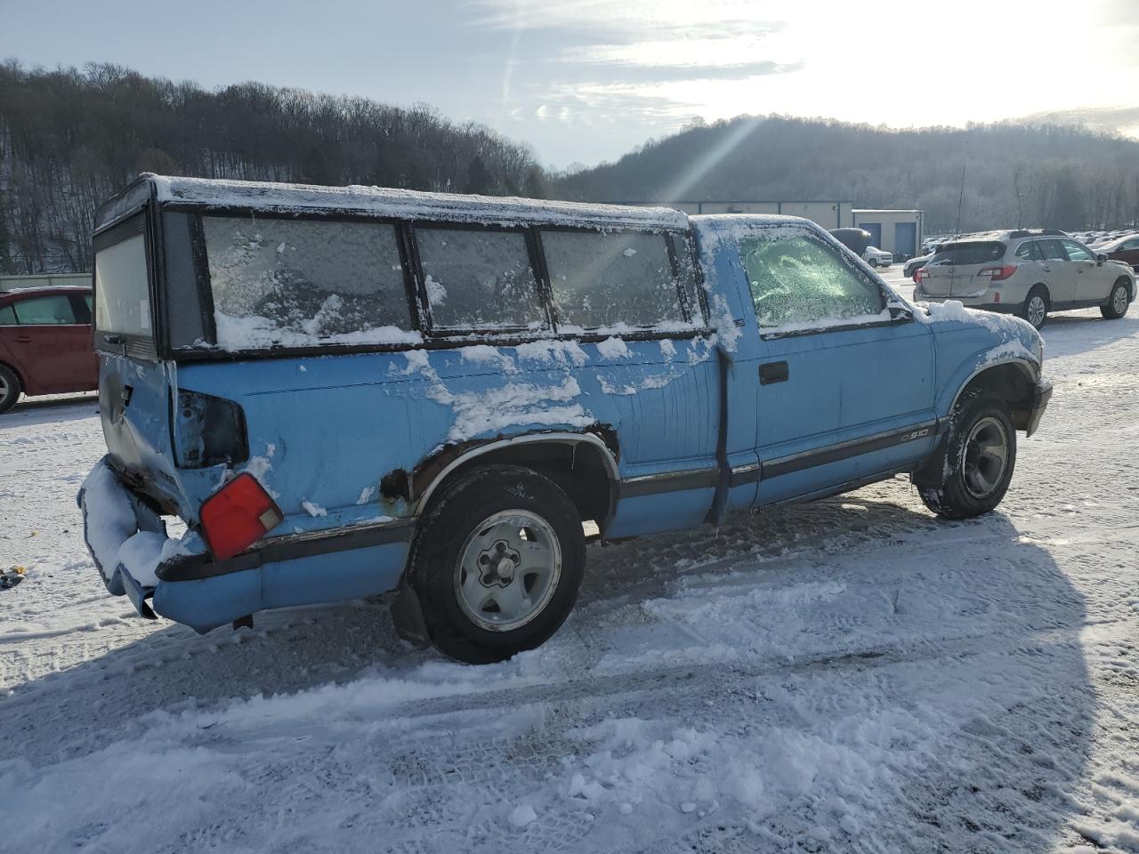 Lot #3037769256 1996 CHEVROLET S10