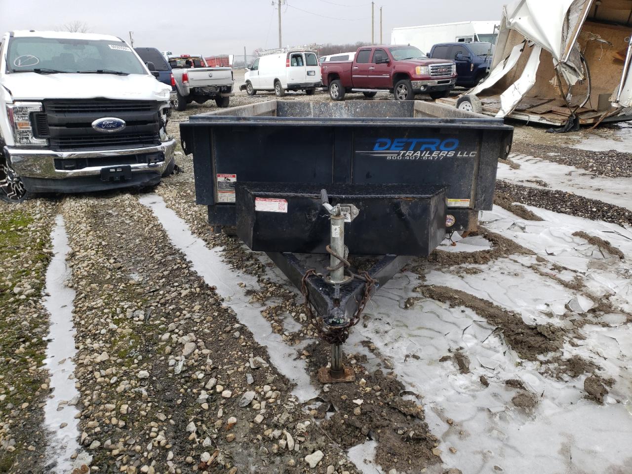 Lot #3024277832 2019 NOVA TRAILER