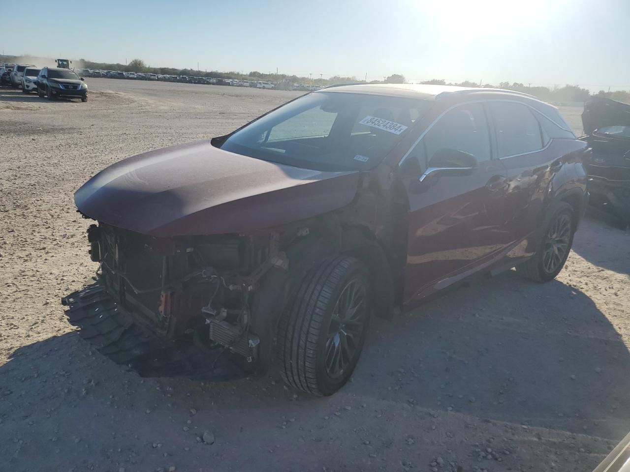  Salvage Lexus RX