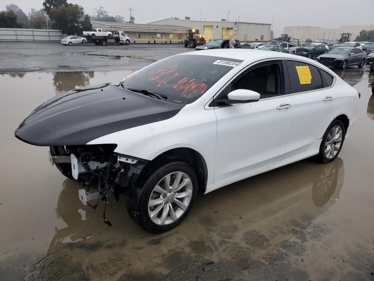  Salvage Chrysler 200